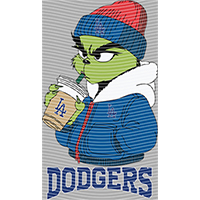 Los Angeles Dodgers-LA 44